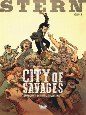 cover image of Stern--Volume 2--City of Savages